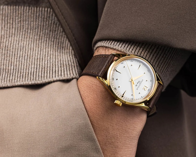 プレジダス「ヴィクトリーウォッチ」¥99,000/自動巻/38㎜径/パワーリザーブ:は約42時間/10気圧防水