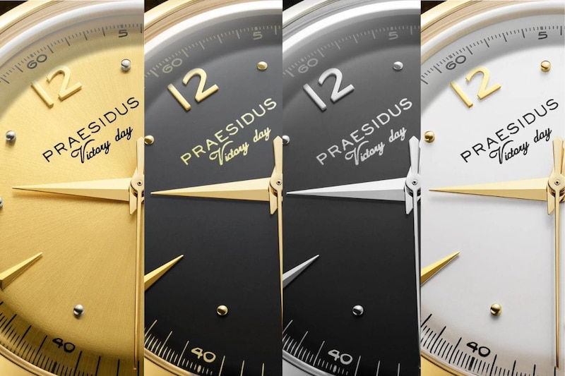 【自動巻でU10万円】多幸感あふれるゴールドケースがいい!プレジダスの機械式ドレスウォッチに注目