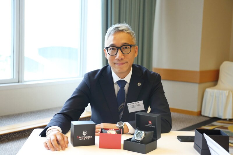 香港表廠商會の副会長、陳志韜（ヴィンセント・チャン）さん