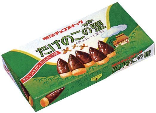 1979年　「たけのこの里」が発売！