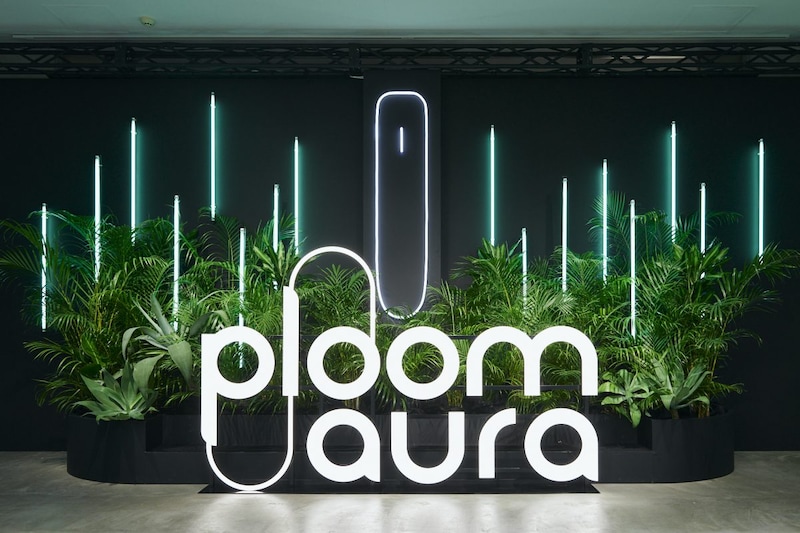 「Ploom AURA（プルーム・オーラ）」「プルーム・オーラ」「エボ」新商品発表会 ポップアップストア