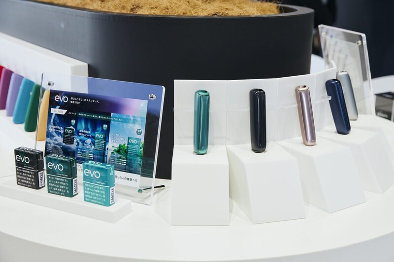 「Ploom AURA（プルーム・オーラ）」「EVO（エボ）」