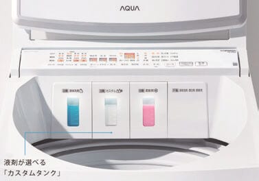 カスタムタンク付き