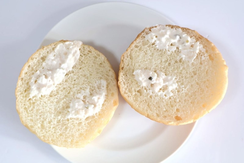 タルタルソースがトリュフ風味と合う！