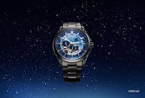 【E.T.ファン感涙の腕時計】シチズンの新作は、機械式の鼓動を「満月」に見立てた名作だった！