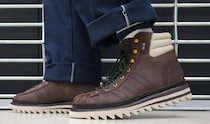 【秋冬ストリートの最終兵器】伝統を“再構築”したCLOT流が凄すぎる！ブーツのようなアディダス「プロモデル」をエディターが試し履き