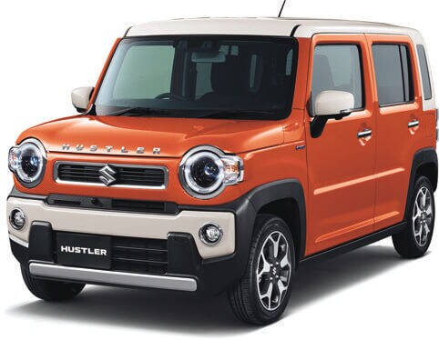 スズキ ハスラー HYBRID X ¥1,672,000~