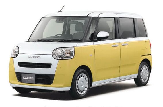 ダイハツ ムーヴ キャンバス ストライプス ¥1,573,000~