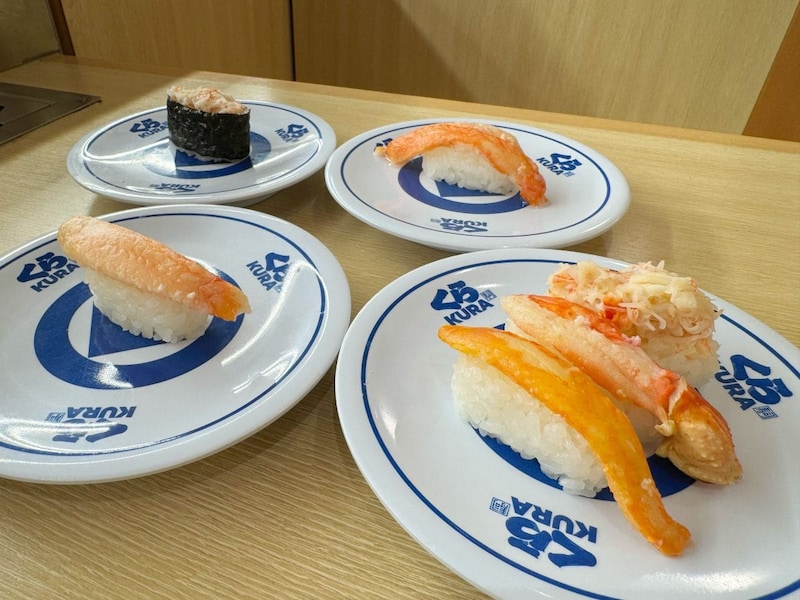 至福のカニ尽くし！豪華フェアメニュー