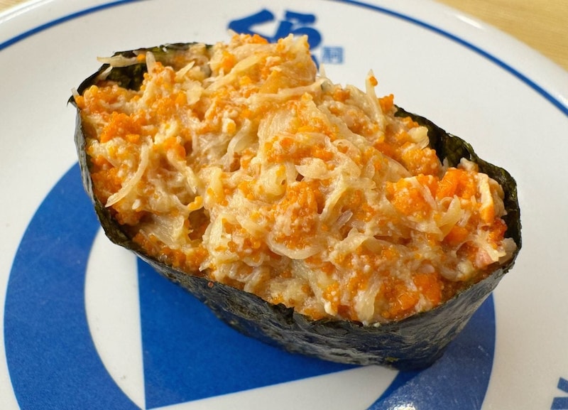 濃厚なカニの甘みとプチプチとした食感がたまらない北陸の冬のごちそう寿司