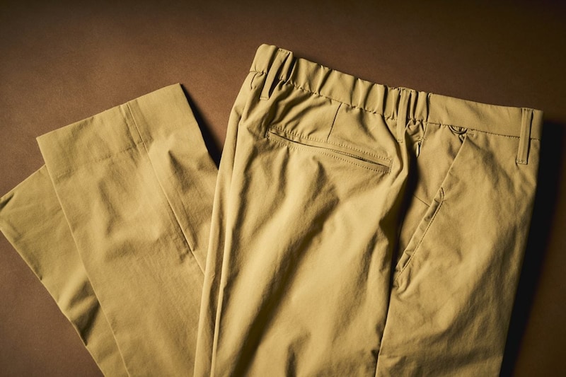 衣服内の快適な温度をキープしてくれる