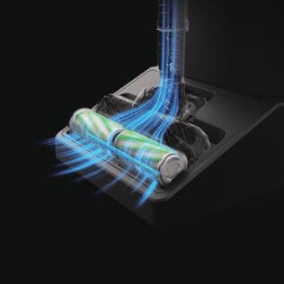 お手入れは自動で完了