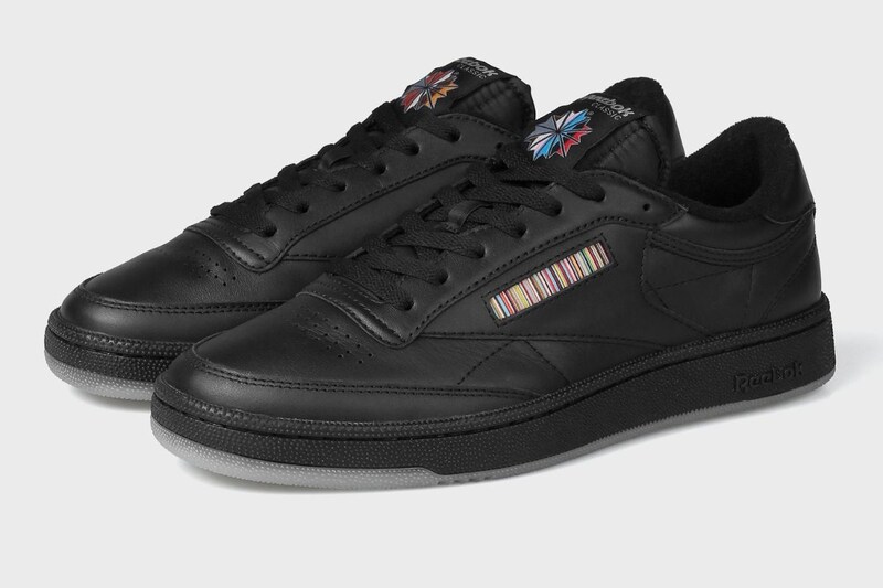 リーボック「Paul Smith + Reebok CLUB C 85」¥38,500