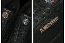 【人気コラボ第2弾】ポール・スミス×リーボックの「CLUB C」が黒に！“外しすぎない大人の一足”が登場