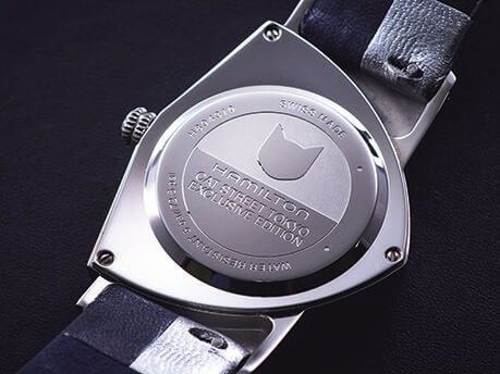 随所にあしらわれた“猫”のモチーフ