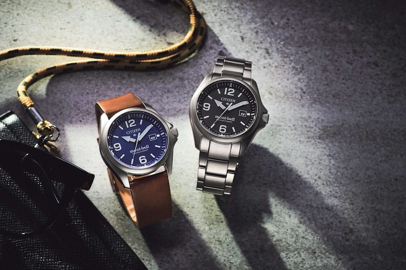 シチズン×モンベル