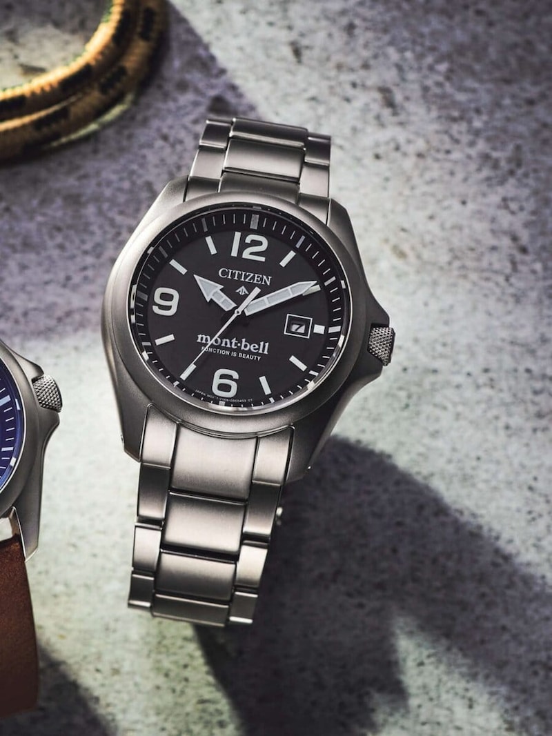 シチズン×モンベル　プロマスター メタルバンドモデル