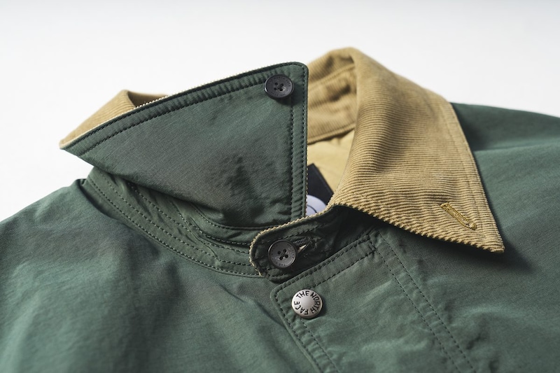 肌面のみコーデュロイにすることで、肌への当たりを良くしてくれている