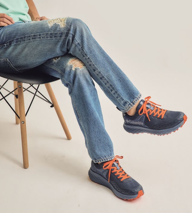 山でも街でもおしゃれに履けます