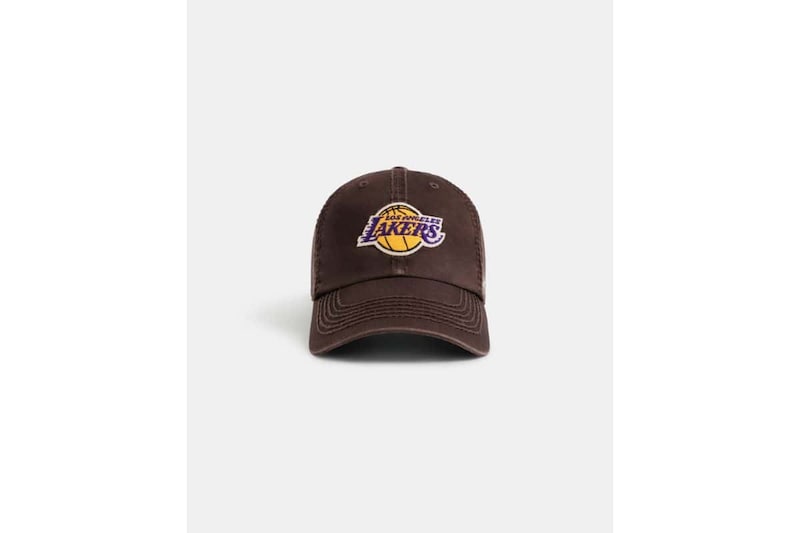 マッドハッピー「Lakers Dad Hat」¥14,300