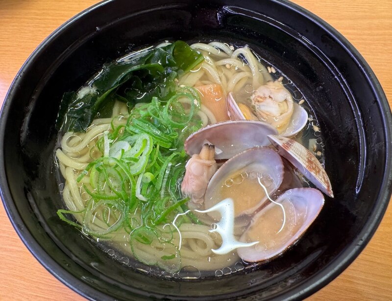 【新登場】貝塩ラーメン
