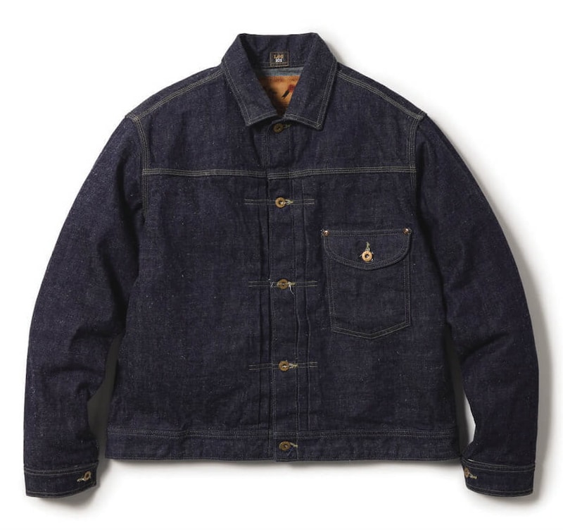 リー 101 カウボーイ デニムジャケット ￥38,500