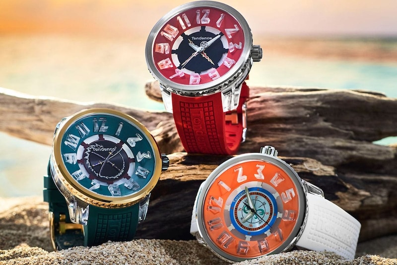 【TVアニメ『ワンピース』】テンデンスが「麦わらの一味」10人をモチーフにしたコラボ時計を発売！渋谷ロフトのPOP-UPで全モデル集結