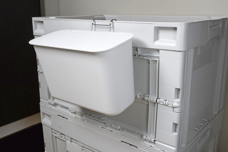 吊るしても使える 薄型収納ケース 奥行15cm
￥590
吊るしても使える 薄型収納ケース用フタ 奥行15cm
￥390
