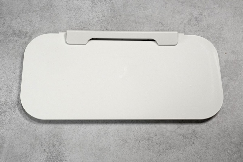 吊るしても使える 薄型収納ケース用フタ 奥行15cm
￥390
