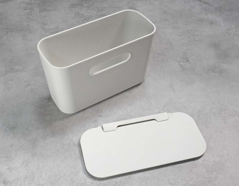 吊るしても使える 薄型収納ケース 奥行15cm
￥590
吊るしても使える 薄型収納ケース用フタ 奥行15cm
￥390
