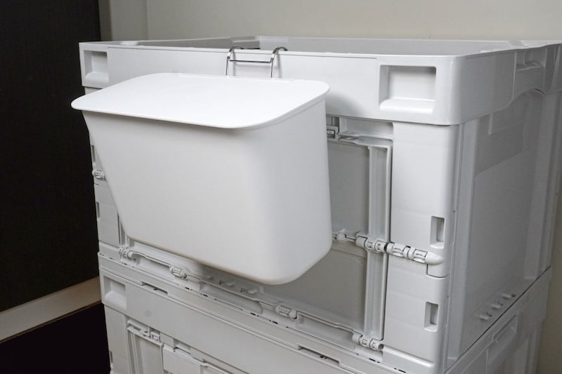 吊るしても使える 薄型収納ケース 奥行15cm
￥590
吊るしても使える 薄型収納ケース用フタ 奥行15cm
￥390
