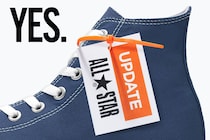 【約25年ぶりの刷新】見た目は同じでも中身は別物！コンバース「オールスター」待望の新色レッド＆ネイビー