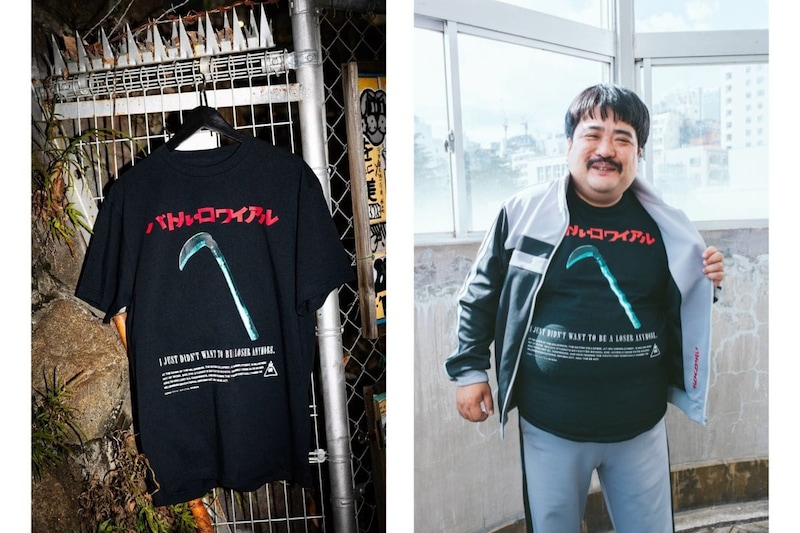 Filmarks Culture Wear「『バトル・ロワイアル』Tシャツ 鎌Ver.」¥6,300
