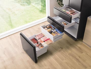 圧倒的な冷凍容量