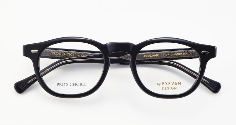 PRO'S CHOICE by EYEVAN DESIGN「ProEV2402P」￥44,000＋レンズ代／3色展開