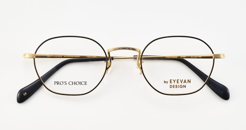 PRO'S CHOICE by EYEVAN DESIGN「ProEV2403M」￥41,800＋レンズ代／3色展開