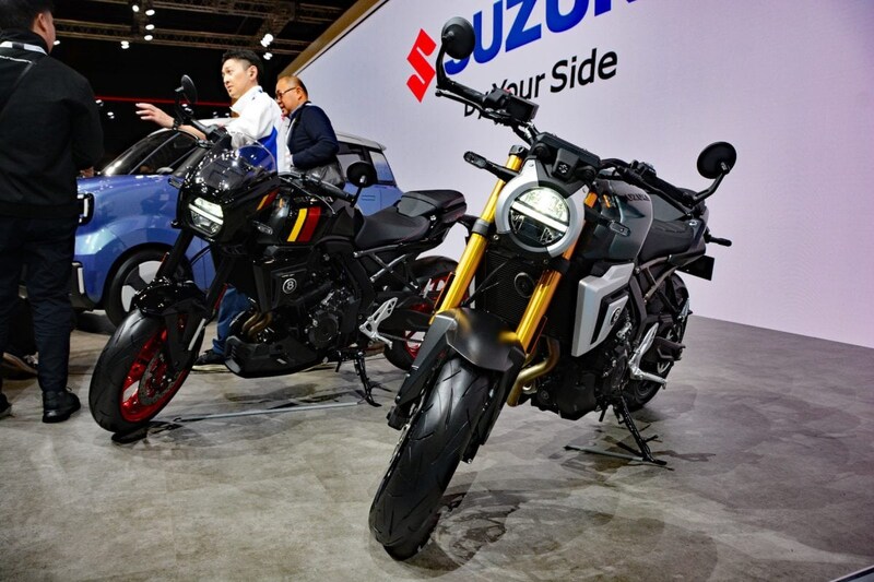 ネオレトロなストリートバイクであり、GSX–8シリーズの最新モデルとなる「GSX-8T」と「GSX-8TT」