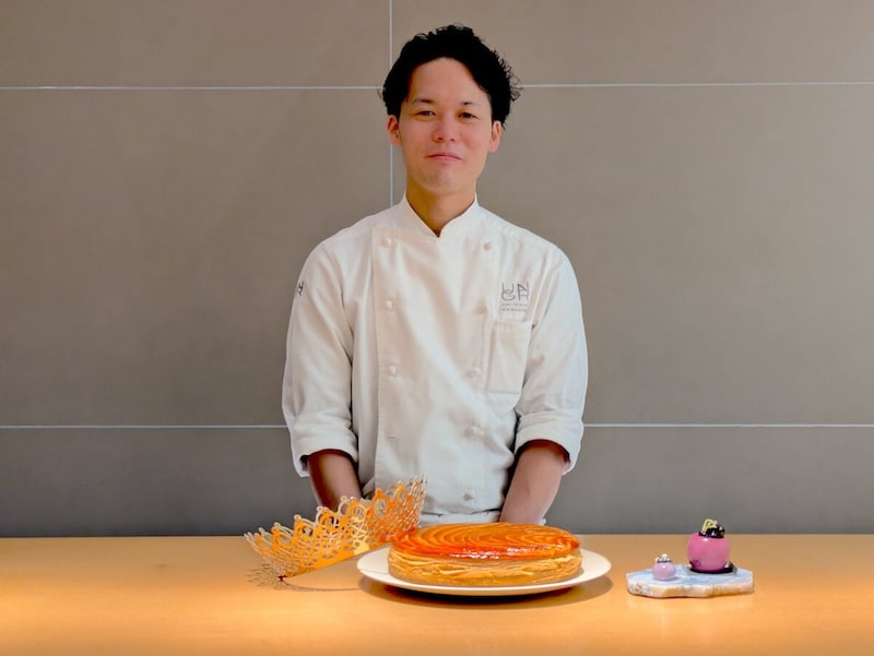 岡澤シェフとこだわりのガレット デ ロワ ナチュール