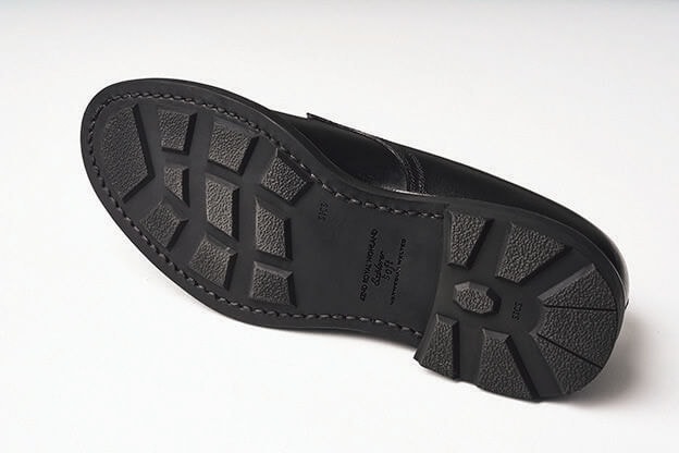体に優しいラバーソール