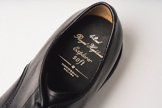 スニーカーの履き心地