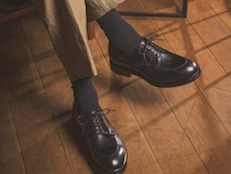 【生産が追い付かないほど爆売れ】3万円台でノルウェージャン製法!? 老舗紳士靴専門店のVチップダービーが反則級に高コスパ