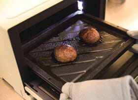 予熱いらずで時短に