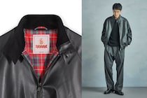 【色気ダダ漏れ】メンズビギ50周年の「バラクータG9」は、あえてのフェイクレザー！本革級の艶と手触りが最高すぎる