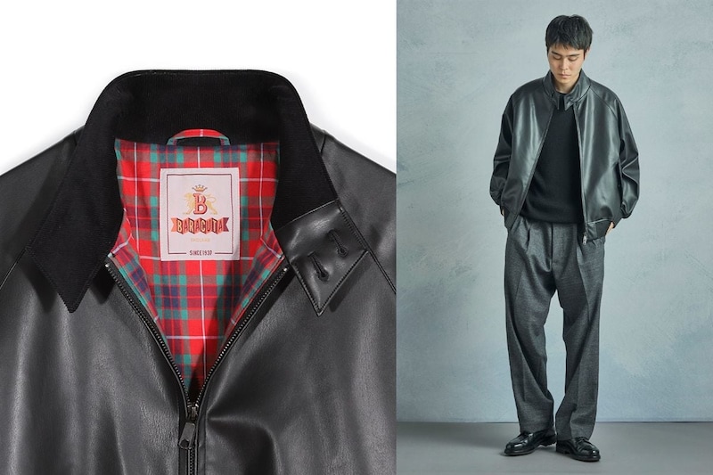 【色気ダダ漏れ】メンズビギ50周年の「バラクータG9」は、あえてのフェイクレザー！本革級の艶と手触りが最高すぎる