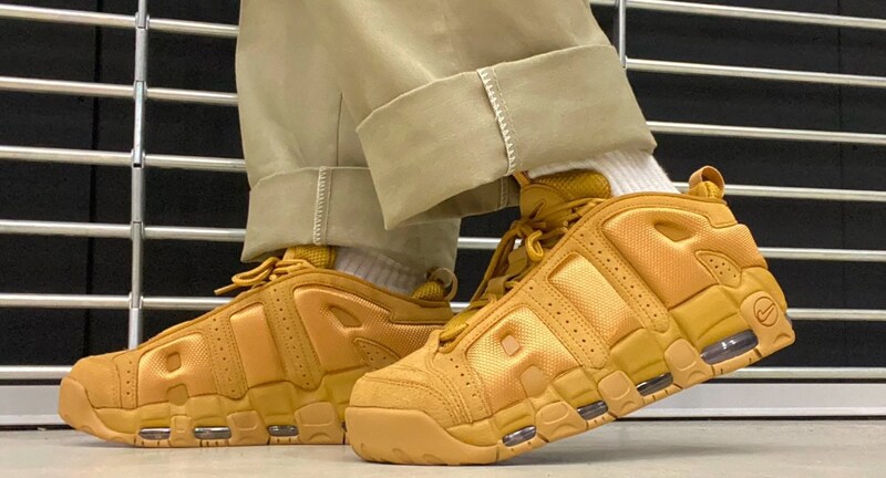 NIKE AIR MORE UPTEMPO LOW