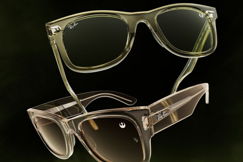 【スター・ウォーズのコラボモノ】レイバンの限定コレクションはヨーダ、ダース・ベイダー、カイロ・レン、反乱同盟軍がモチーフに！