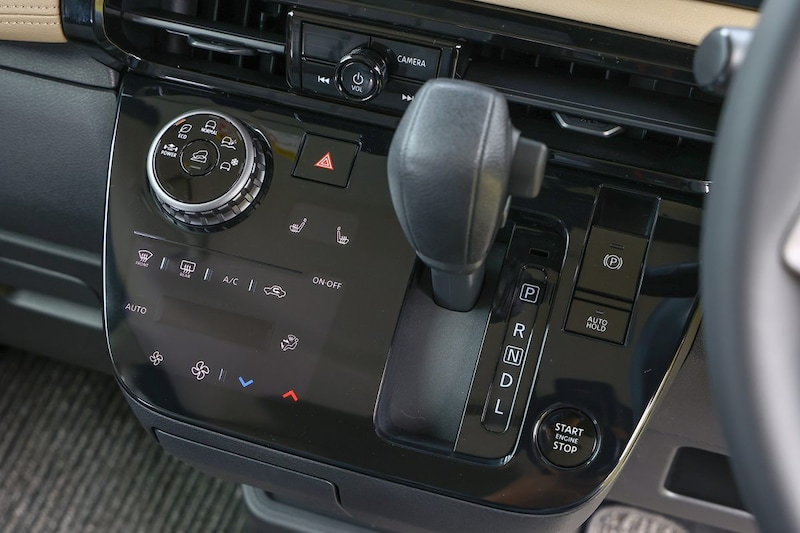 雪道やグラベルなどドライブモードが5つも用意される