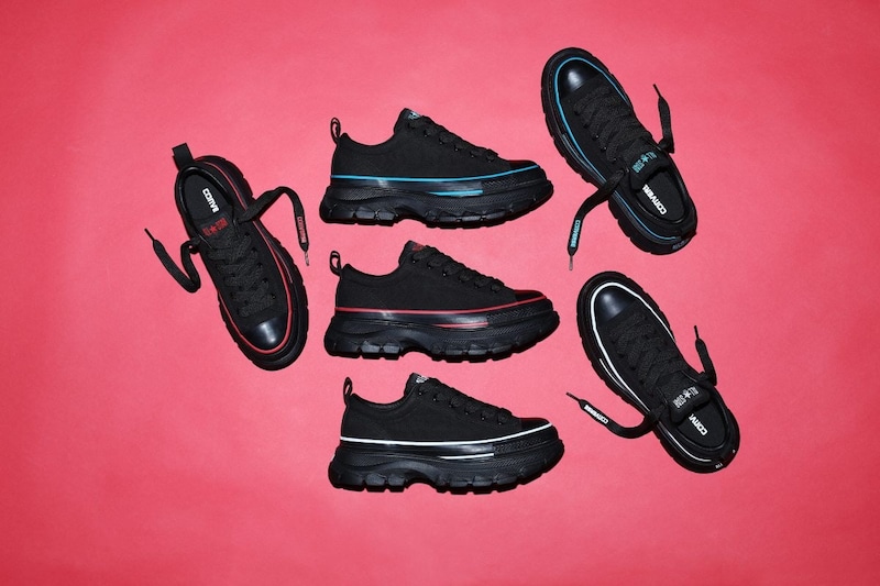 【秋冬のトレンドに接近！】チャンキーな厚底オールスターの新作は個性を際立たせた2タイプ