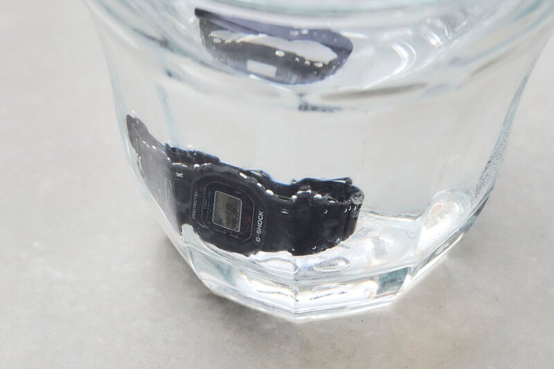 耐衝撃と20気圧防水を備えたタフネス性能を指輪サイズで実現