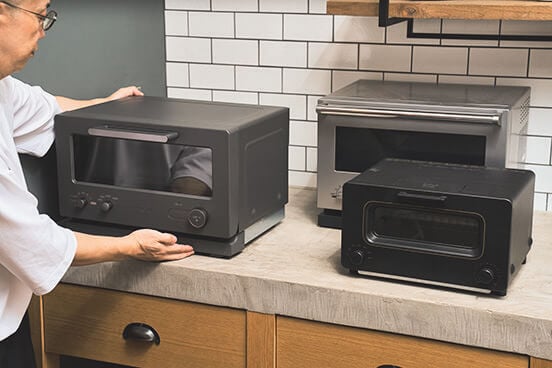 キッチンがすっきり！